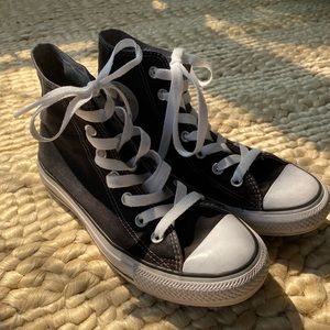 high top converse